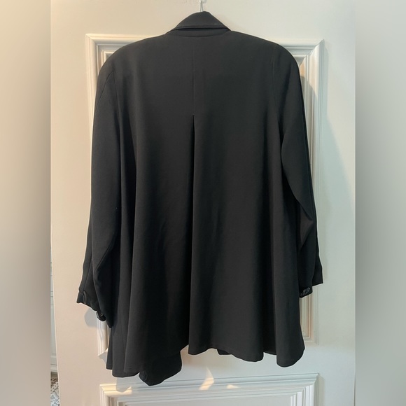 A’Gi Brooks Black coat/blazer with shoulder pads - Picture 4 of 5